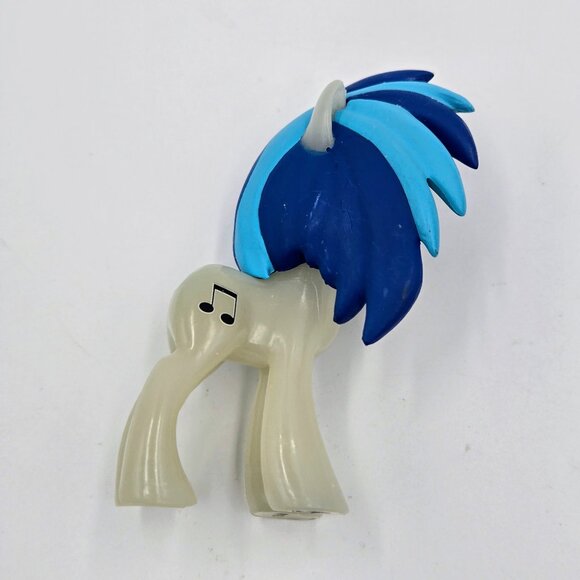 Funko Mystery Minis My Little Pony Power Ponies Mane-iac Figure & DJ Pon-3 Figur - Picture 8 of 11
